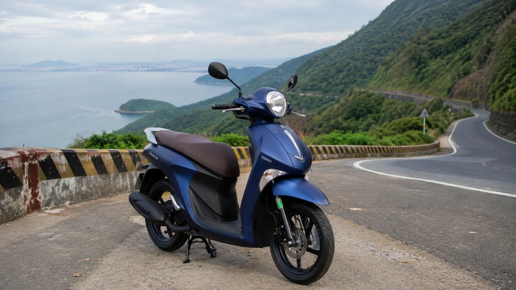 Cho thuê xe máy Yamaha Janus uy tín tại Huế - 3L Moto